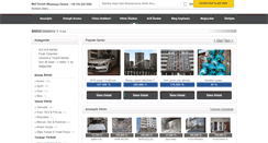 Desktop Screenshot of marasilan.com